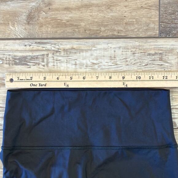 THIRDLOVE Black Flex Seamless Compression Ankle Length Leggings L - Picture 4 of 8